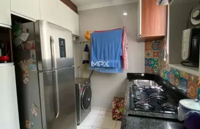 Apartamento com 2 quartos à venda no ondas, piracicaba  por r$ 170.000