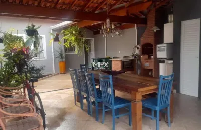Casa em condomínio fechado com 3 quartos à venda no jardim ipanema, piracicaba  por r$ 699.000
