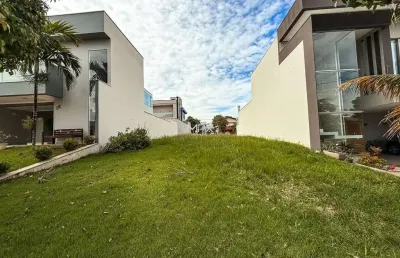 Terreno em condomínio fechado à venda no taquaral, piracicaba  por r$ 235.000