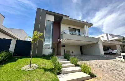 Casa em condomínio fechado com 3 quartos à venda no jardim planalto, piracicaba  por r$ 2.690.000
