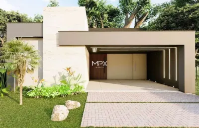 Casa em condomínio fechado com 3 quartos à venda no santa rosa, piracicaba  por r$ 1.620.000