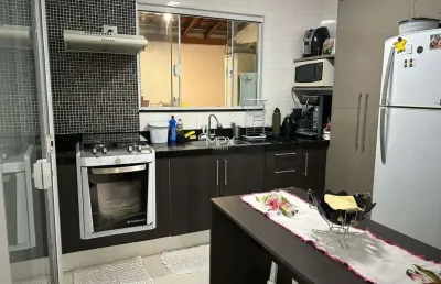 Casa em condomínio fechado com 2 quartos à venda no parque orlanda i, piracicaba  por r$ 250.000