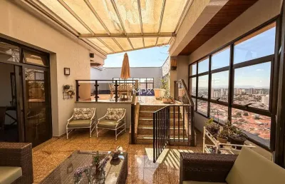 Cobertura com 4 quartos à venda na cidade alta, piracicaba  por r$ 2.000.000