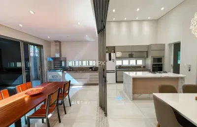 Casa em condomínio fechado com 3 quartos à venda no santa rosa, piracicaba  por r$ 1.740.000