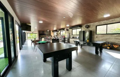 Casa em condomínio fechado com 4 quartos à venda no campestre, piracicaba  por r$ 6.000.000