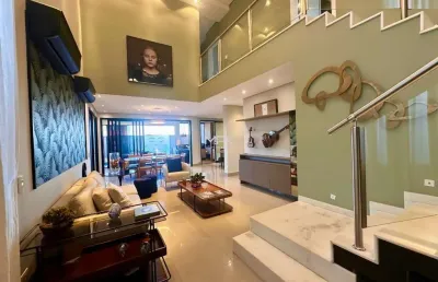 Casa em condomínio fechado com 4 quartos à venda no santa rosa, piracicaba  por r$ 2.150.000