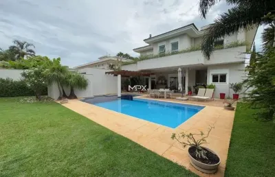 Casa em condomínio fechado com 5 quartos à venda no unileste, piracicaba  por r$ 4.900.000