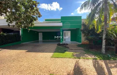 Casa em condomínio fechado com 3 quartos para alugar no monte alegre, piracicaba  por r$ 10.000