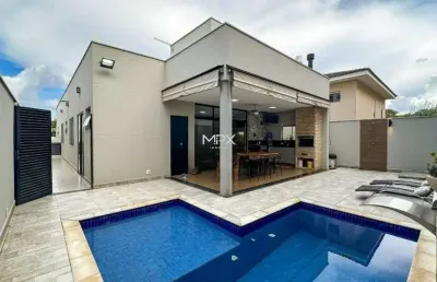 Casa em condomínio fechado com 3 quartos à venda no morato, piracicaba  por r$ 1.680.000