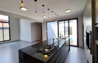 Casa em condomínio fechado com 3 quartos à venda no campestre, piracicaba  por r$ 1.690.000