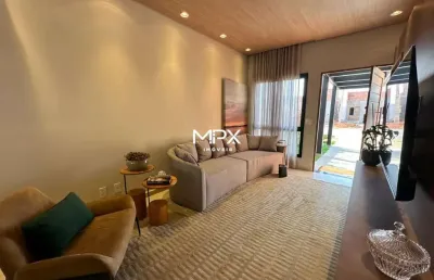 Casa em condomínio fechado com 3 quartos à venda no santa rosa, piracicaba  por r$ 885.000