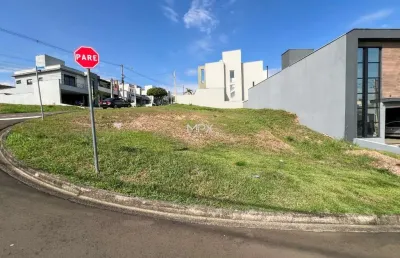 Terreno em condomínio fechado à venda no ondas, piracicaba  por r$ 380.000