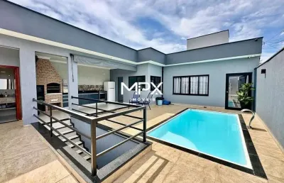 Casa com 3 quartos à venda no loteamento vem viver piracicaba i, piracicaba  por r$ 600.000