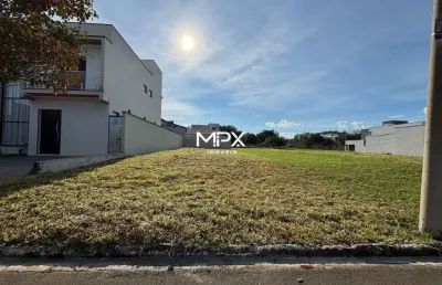 Terreno em condomínio fechado à venda no campestre, piracicaba  por r$ 190.000