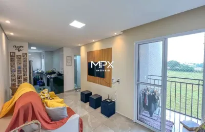 Apartamento com 2 quartos à venda no campestre, piracicaba  por r$ 178.000