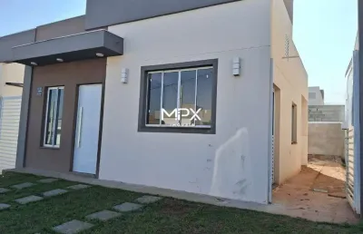 Casa em condomínio fechado com 2 quartos à venda no taquaral, piracicaba  por r$ 285.000