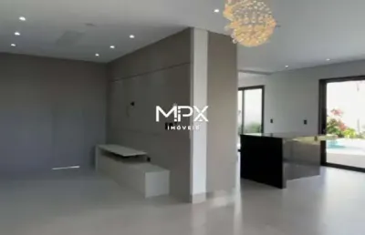 Casa em condomínio fechado com 4 quartos à venda no santa rosa, piracicaba  por r$ 3.350.000