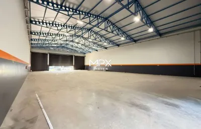Barracão / galpão / depósito para alugar no paulicéia, piracicaba  por r$ 26.000