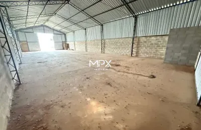 Barracão / galpão / depósito para alugar no distrito industrial, são pedro  por r$ 1.850