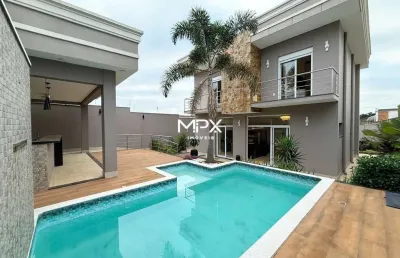 Casa com 3 quartos à venda no parque santa cecília, piracicaba  por r$ 1.500.000