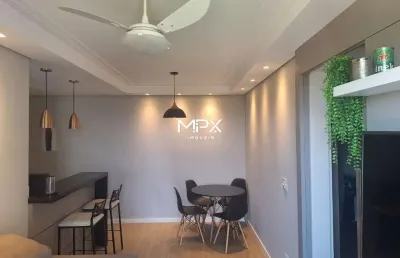 Apartamento com 2 quartos à venda no jardim nova iguaçu, piracicaba  por r$ 330.000