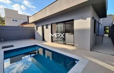 Casa em condomínio fechado com 3 quartos para alugar no terras de piracicaba, piracicaba  por r$ 12.000