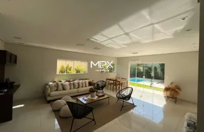 Casa em condomínio fechado com 4 quartos para alugar no campestre, piracicaba  por r$ 8.500