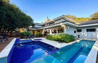 Casa em condomínio fechado com 4 quartos à venda no campestre, piracicaba  por r$ 4.500.000