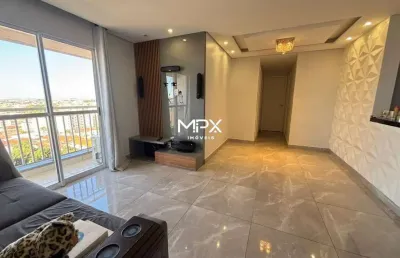 Apartamento com 3 quartos à venda no nova américa, piracicaba  por r$ 459.000