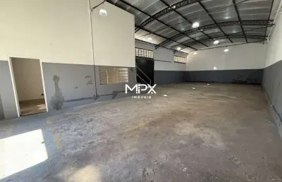 Barracão / galpão / depósito para alugar no jardim califórnia, piracicaba  por r$ 4.000