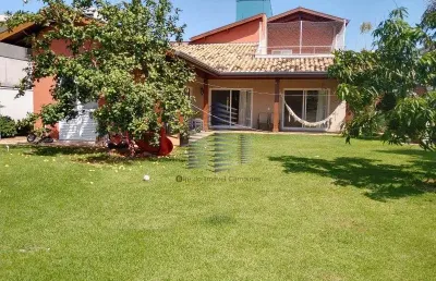 Casa em condomínio fechado com 3 quartos para alugar no residencial estância eudóxia (barão geraldo), campinas , 309 m2 por r$ 17.000
