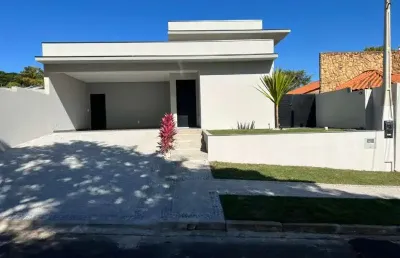 Casa em condomínio fechado com 3 quartos à venda no parque xangrilá, campinas , 220 m2 por r$ 1.380.000