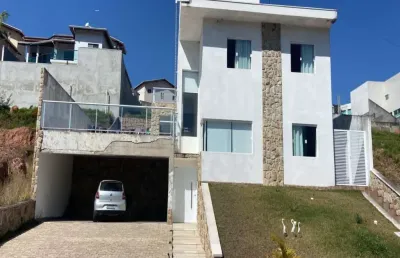 Casa em condomínio fechado com 4 quartos à venda no soares, jarinu  por r$ 1.380.000