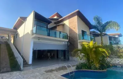Casa em condomínio fechado com 4 quartos à venda no soares, jarinu  por r$ 1.800.000