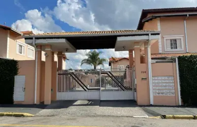 Casa em condomínio fechado com 2 quartos à venda no parque residencial califórnia, campo limpo paulista  por r$ 299.000