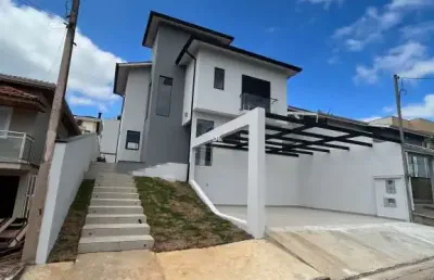 Casa em condomínio fechado com 5 quartos à venda no jardim promeca, várzea paulista  por r$ 950.000