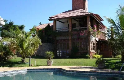 Chácara / sítio com 4 quartos à venda no pau arcado, campo limpo paulista  por r$ 1.400.000