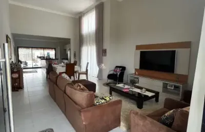 Casa em condomínio fechado com 3 quartos à venda no soares, jarinu  por r$ 1.600.000