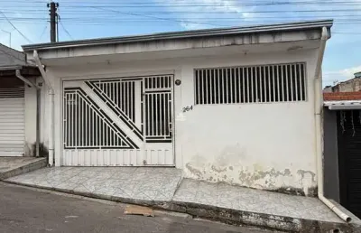 Casa com 2 quartos à venda no conjunto habitacional são josé, campo limpo paulista  por r$ 265.000