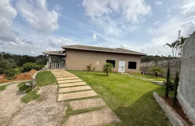 Chácara / sítio com 4 quartos à venda no privê gramados de santa rita ii, campo limpo paulista  por r$ 1.100.000