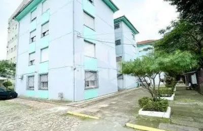 Apartamento com 1 quarto à venda na rua doutor galeno pianta, 90, glória, porto alegre, 41 m2 por r$ 133.000