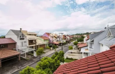 Casa em condomínio fechado com 3 quartos à venda na avenida juca batista, 1498, cavalhada, porto alegre, 120 m2 por r$ 584.799