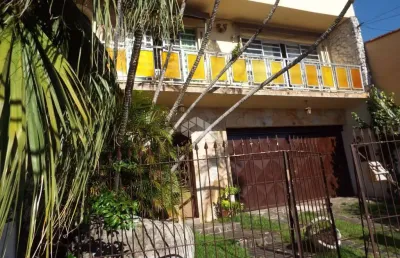 Casa com 4 quartos à venda na rua fernando abbott, 1139, cristo redentor, porto alegre, 234 m2 por r$ 640.000