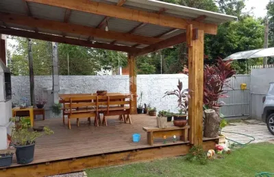 Casa com 3 quartos à venda na rua tito chaves, 231, jardim floresta, porto alegre, 70 m2 por r$ 319.900