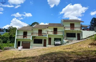 Casa com 2 quartos à venda na avenida dos girassóis, 538, charqueadas, caxias do sul, 69 m2 por r$ 249.990