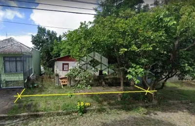 Terreno à venda na rua bartolomeu dias, 730, jardim itu sabará, porto alegre, 300 m2 por r$ 320.000