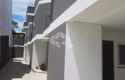 Casa em condomínio fechado com 3 quartos à venda na rua mamoré, 168, igara, canoas, 114 m2 por r$ 529.980