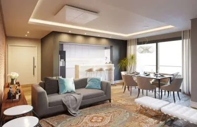 Apartamento com 3 quartos à venda na rua josé gomes, 26, tristeza, porto alegre, 132 m2 por r$ 1.517.580