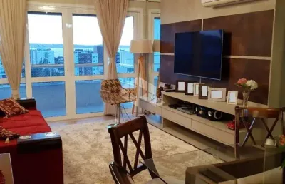 Apartamento com 3 quartos à venda na rua dona paulina, 24, tristeza, porto alegre, 127 m2 por r$ 1.249.999