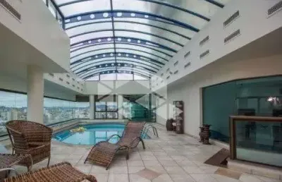 Flat com 1 quarto à venda na avenida borges de medeiros, 3120, praia de belas, porto alegre, 39 m2 por r$ 370.000